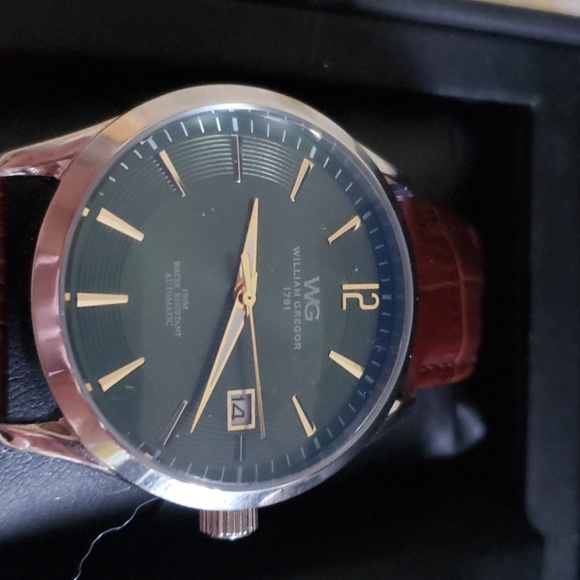 William gregor watch with shark mesh band - Picture 2 of 4